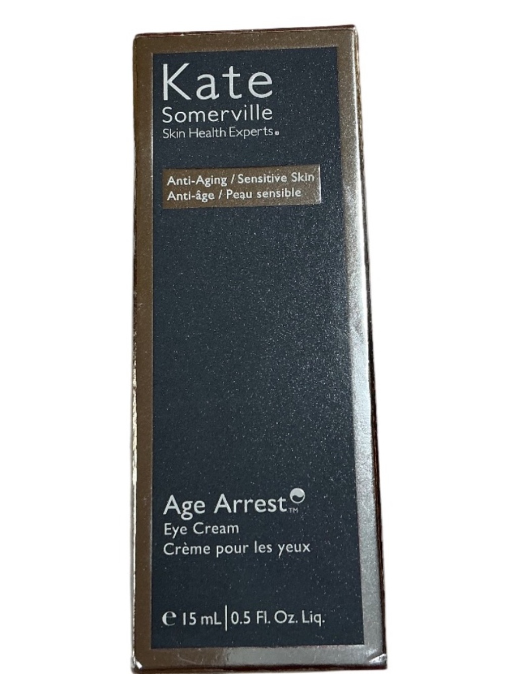 Kate Somerville Age Arrest Eye Cream, Anti-Aging, Sensitive Skin, 0.5 fl oz New